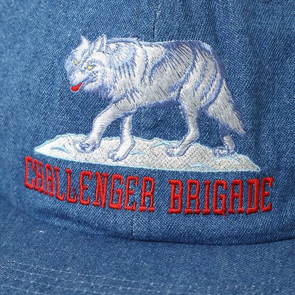 CHALLENGER チャレンジャー WOLF BRIGADE CAP