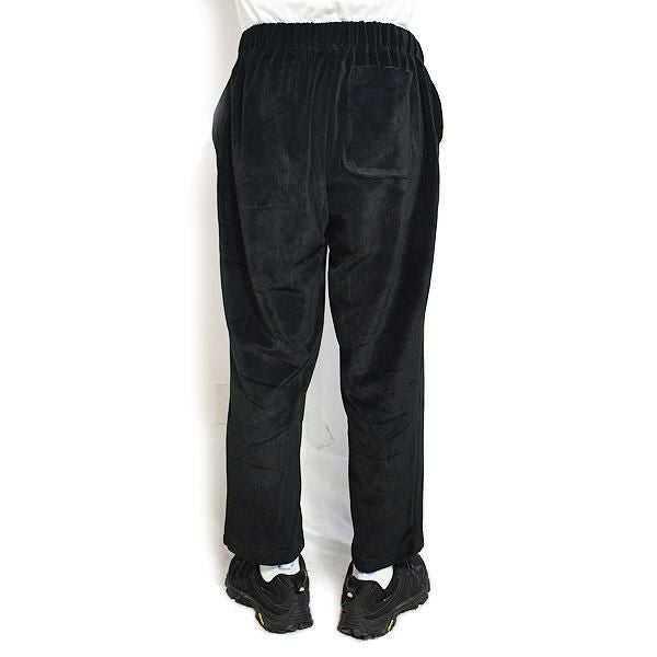 CALEE キャリー PILE JERSEY WIDE RELAX PANTS