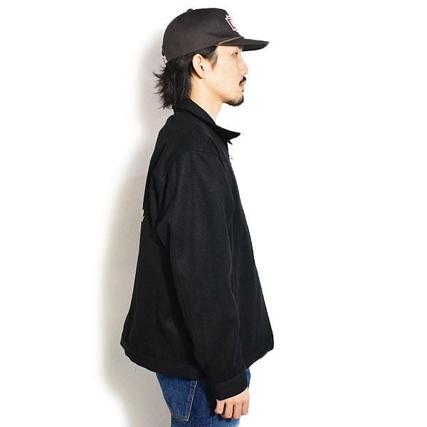 CALEE キャリー PE MELTON SWINGTOP -BLATANT LOCALISM-