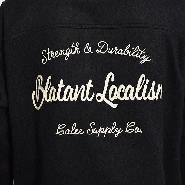 CALEE キャリー PE MELTON SWINGTOP -BLATANT LOCALISM-