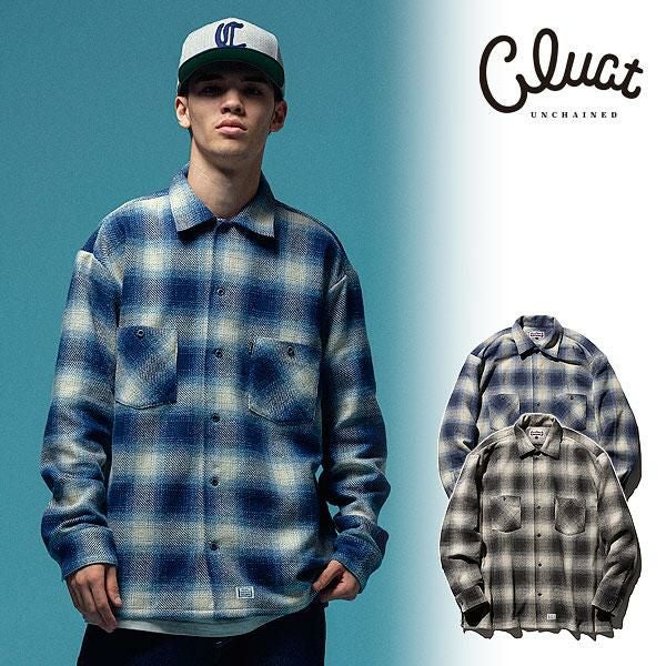 CLUCT クラクト DONALD[L/S SHIRTS]