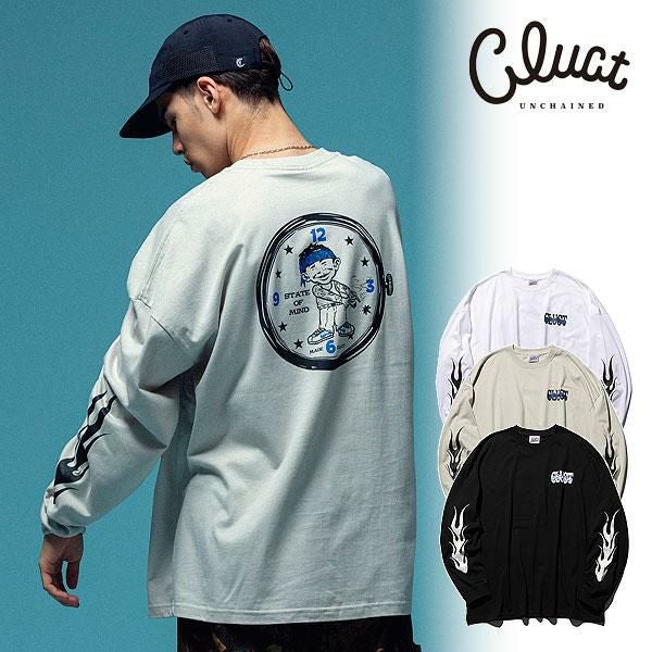 トップス CLUCT 2025 春 先行予約 4月～5月入荷予定 CLUCT クラクト STATE OF MIND[L