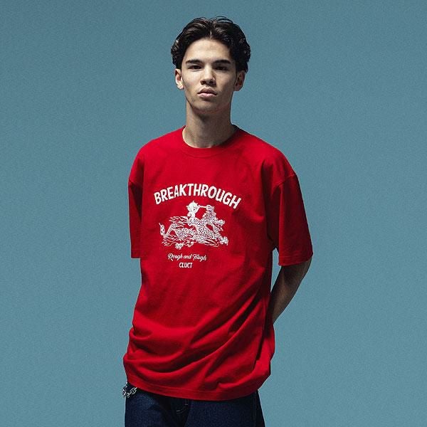 CLUCT クラクト BREAKTHROUGH[S/S TEE]