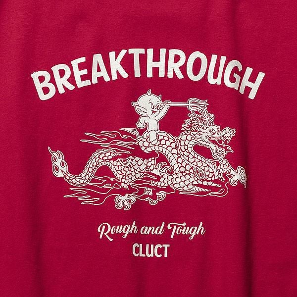 トップス CLUCT CLUCT クラクト BREAKTHROUGH[S/S TEE]