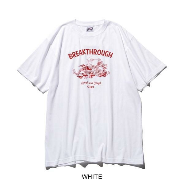 CLUCT クラクト BREAKTHROUGH[S/S TEE]