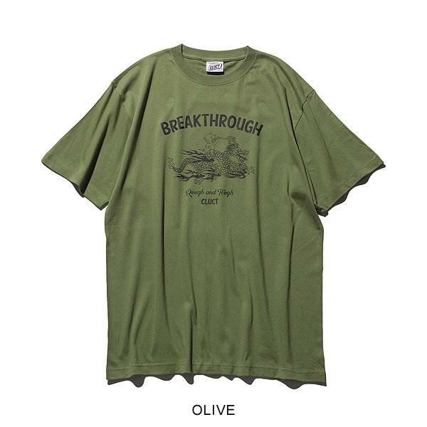 トップス CLUCT CLUCT クラクト BREAKTHROUGH[S/S TEE]