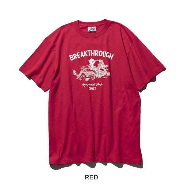 CLUCT クラクト BREAKTHROUGH[S/S TEE]