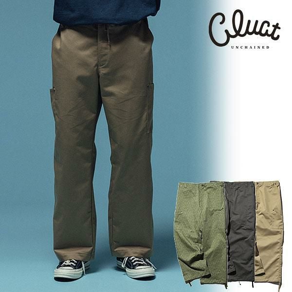 2025 春 先行予約 5月～6月入荷予定 CLUCT クラクト GRIM[PANTS]