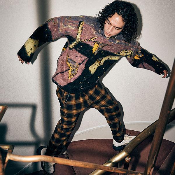 glamb グラム Alternative Bondage Pants