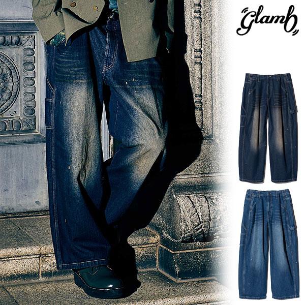 glamb グラム Red Dirt Work Denim