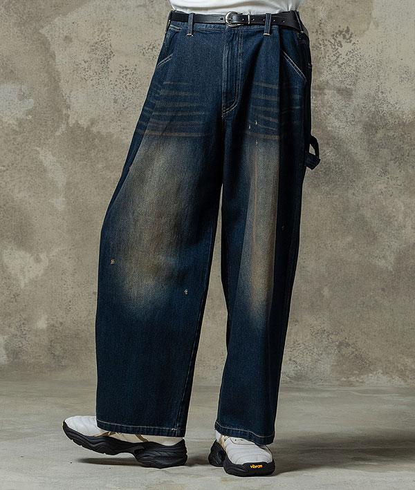 glamb グラム Red Dirt Work Denim