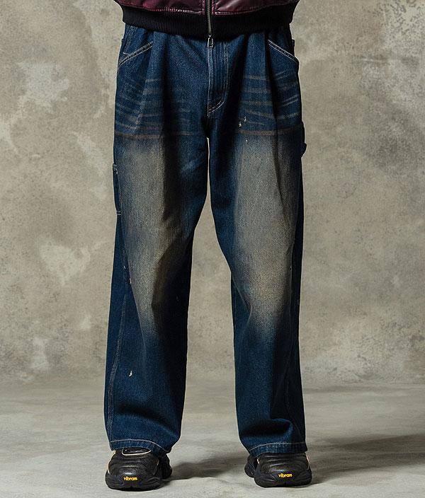 glamb グラム Red Dirt Work Denim