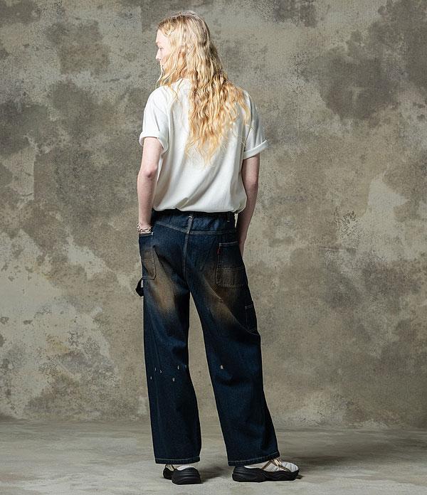 glamb グラム Red Dirt Work Denim