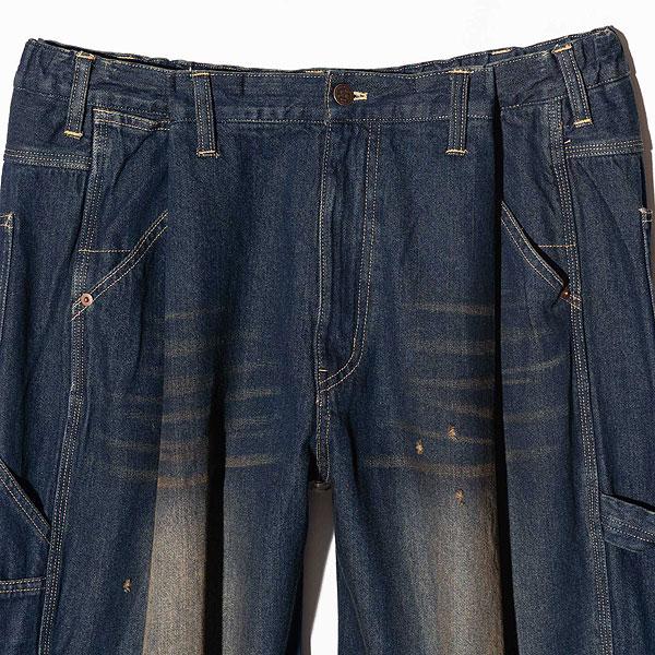 glamb グラム Red Dirt Work Denim