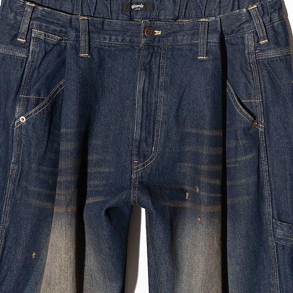 glamb グラム Red Dirt Work Denim