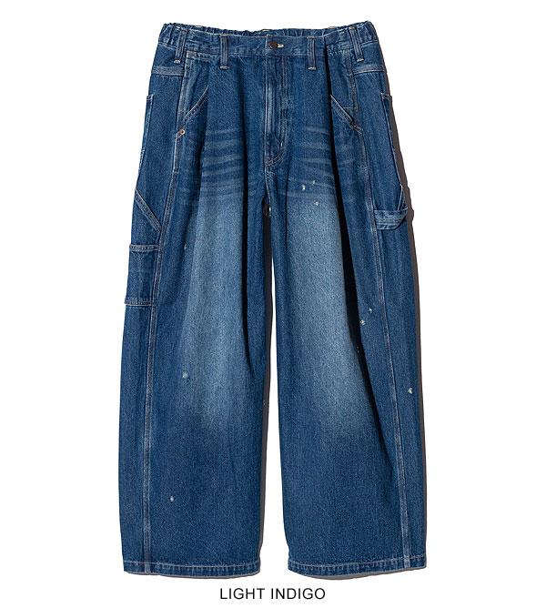 glamb グラム Red Dirt Work Denim