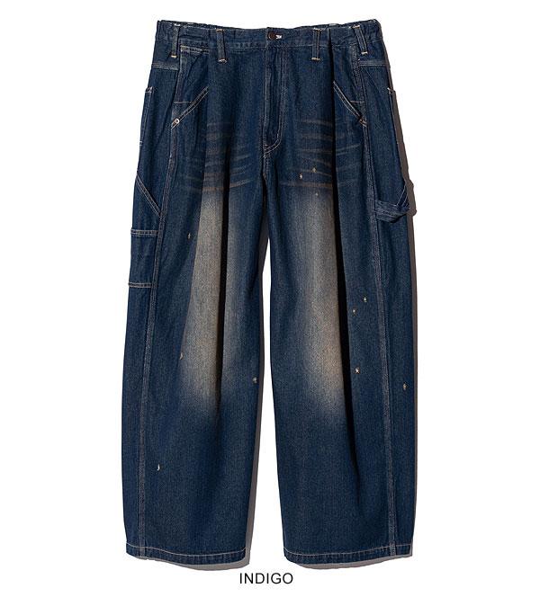 glamb グラム Red Dirt Work Denim