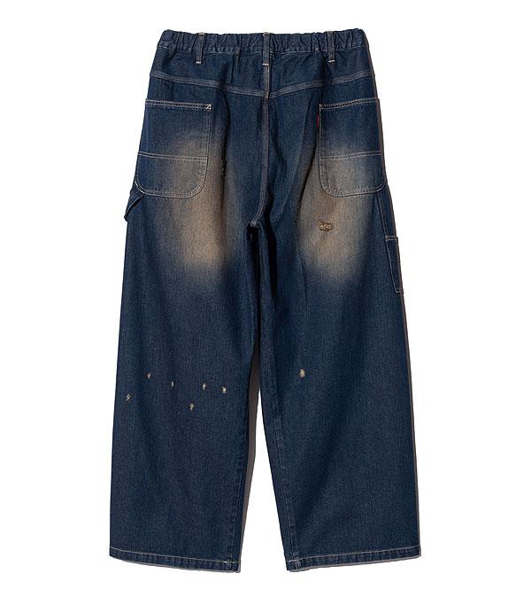 glamb グラム Red Dirt Work Denim