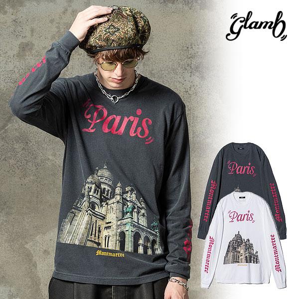 glamb グラム Montmartre Long Sleeves T-Shirt