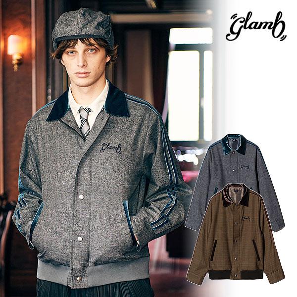 glamb グラム Glen Check Line Blouson