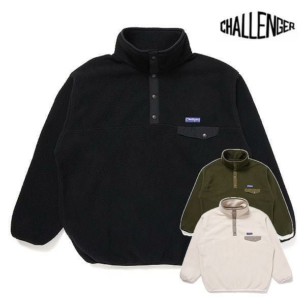 CHALLENGER チャレンジャー PULLOVER LOGO FLEECE
