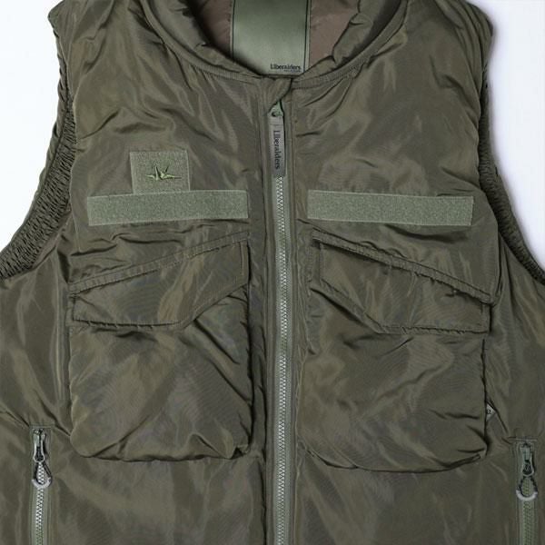 Liberaiders リベレイダース UTILITY VEST 3 | ARTIF [ストリート 