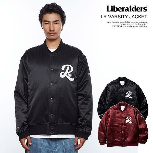 Liberaiders リベレイダース LR VARSITY JACKET | ARTIF [ストリート