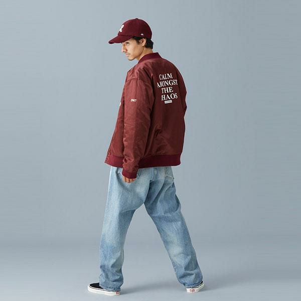 Liberaiders リベレイダース LR VARSITY JACKET | ARTIF [ストリート
