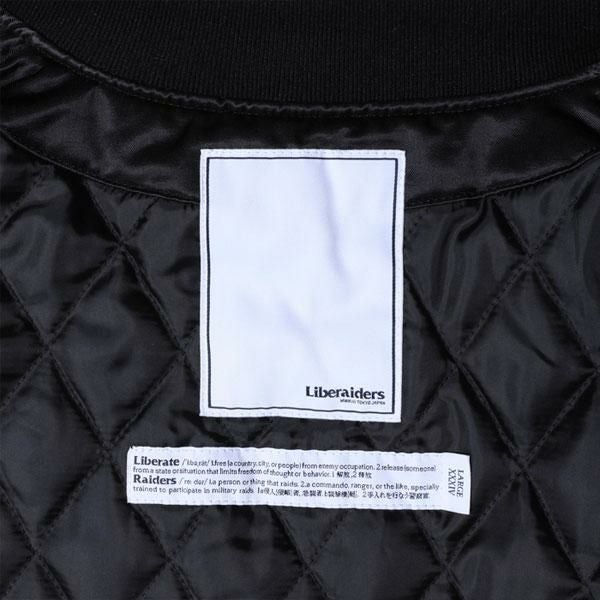 Liberaiders リベレイダース LR VARSITY JACKET | ARTIF [ストリート