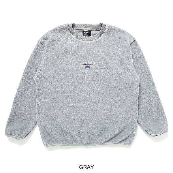 CHALLENGER チャレンジャー SAILOR C/N FLEECE