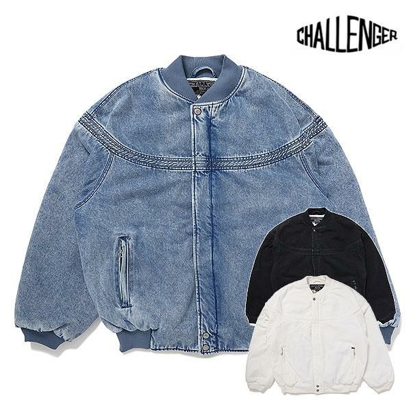 CHALLENGER チャレンジャー WASHED DERBY JACKT
