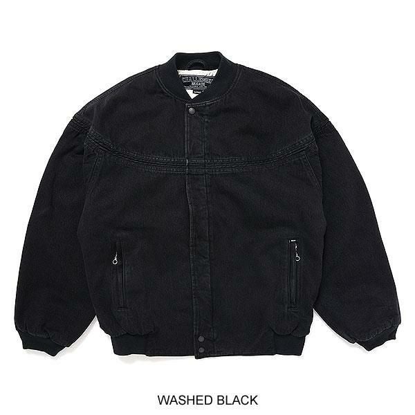 CHALLENGER チャレンジャー WASHED DERBY JACKT