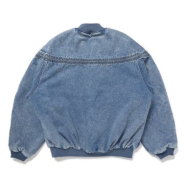 CHALLENGER チャレンジャー WASHED DERBY JACKT
