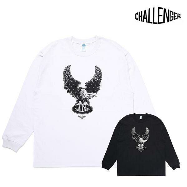 CHALLENGER チャレンジャー L/S OVAL EAGLE TEE