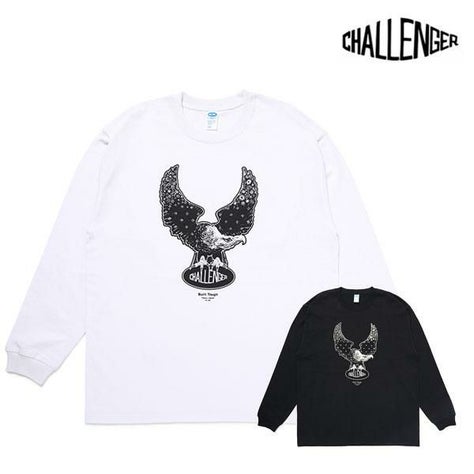 CHALLENGER チャレンジャー L/S OVAL EAGLE TEE