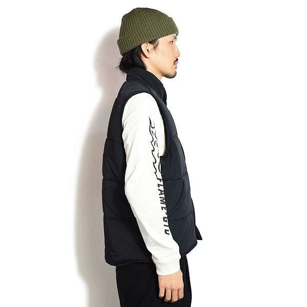 WEIRDO ウィアード FLAME - RACING VEST -BLACK-