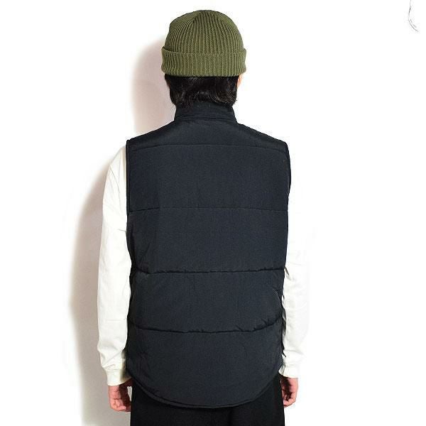 WEIRDO ウィアード FLAME - RACING VEST -BLACK-