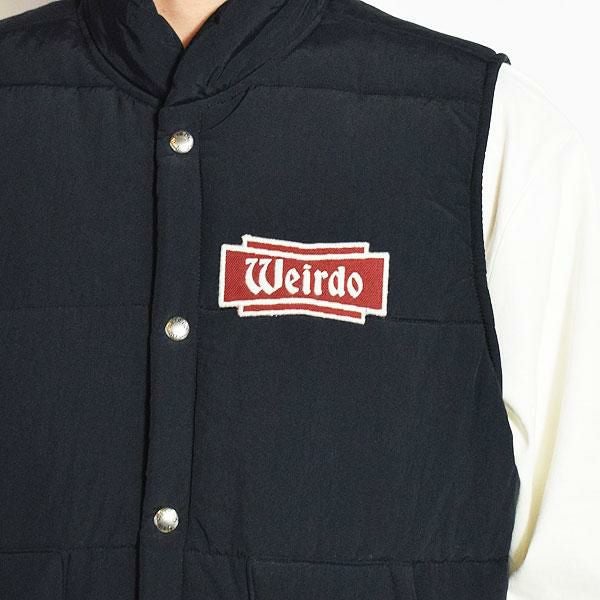 Weirdo ストライプ ベスト wrd5305-10.jpg