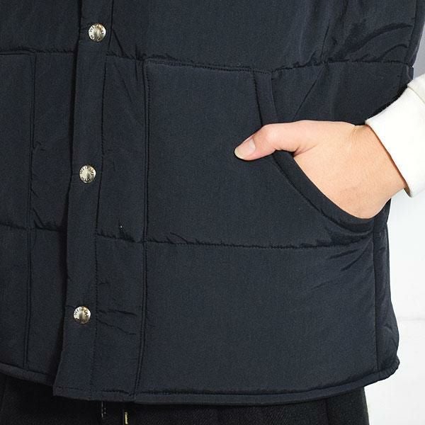 WEIRDO ウィアード FLAME - RACING VEST -BLACK-