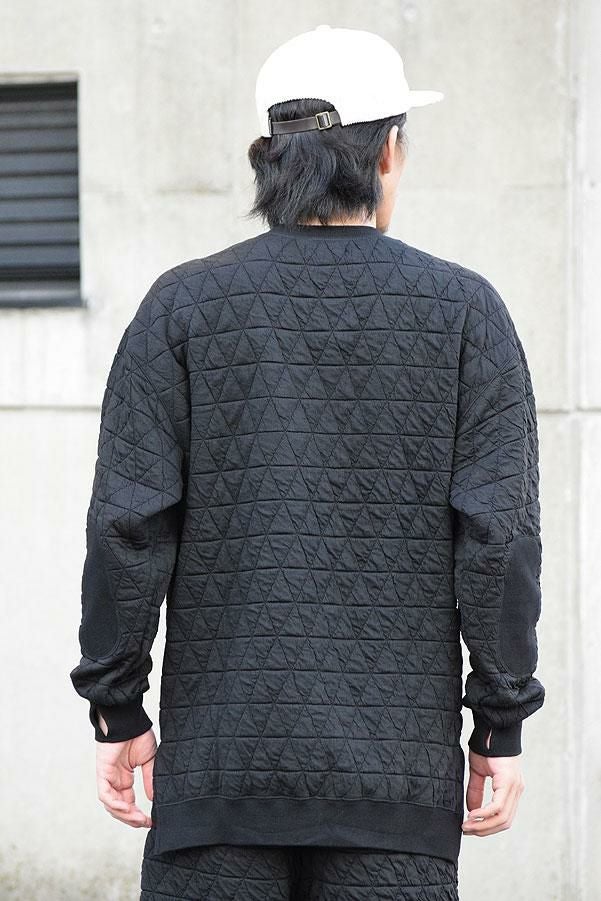 COACERVATE コアセルベート QUILT CUTSEW PULLOVER