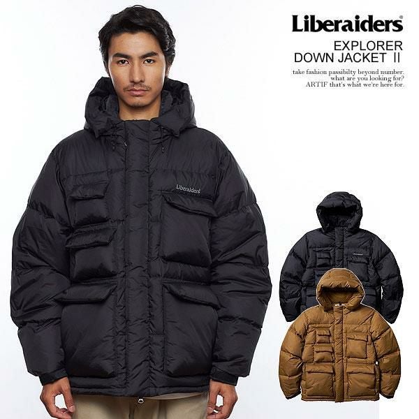 Liberaiders リベレイダース EXPLORER DOWN JACKET 2 | ARTIF 