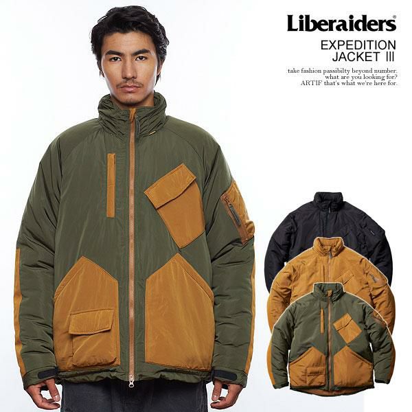 Liberaiders リベレイダース EXPEDITION JACKET 3 | ARTIF [ストリート