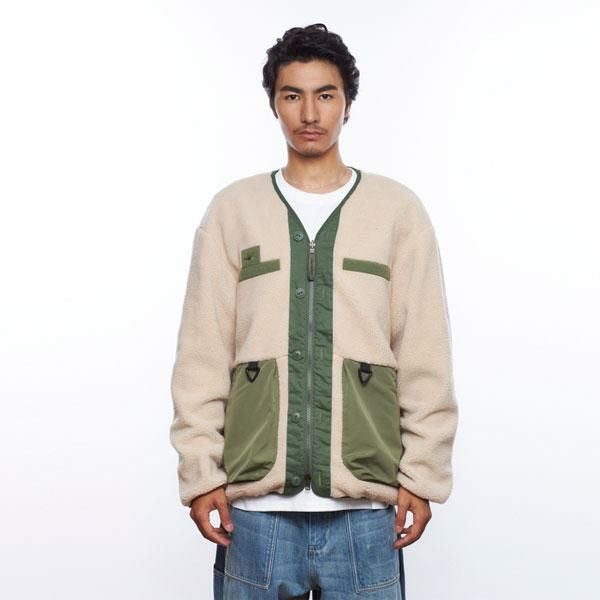 Liberaiders リベレイダース LOST HORIZON REVERSIBLE CARDIGAN