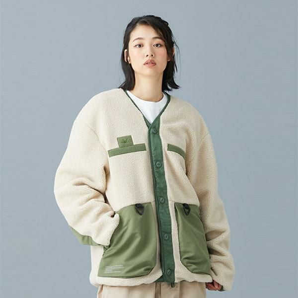 Liberaiders リベレイダース LOST HORIZON REVERSIBLE CARDIGAN 