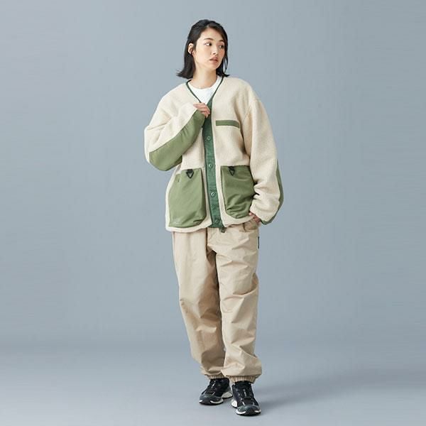 Liberaiders リベレイダース LOST HORIZON REVERSIBLE CARDIGAN