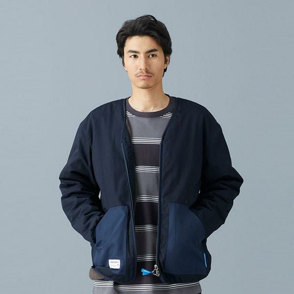 Liberaiders リベレイダース LOST HORIZON REVERSIBLE CARDIGAN