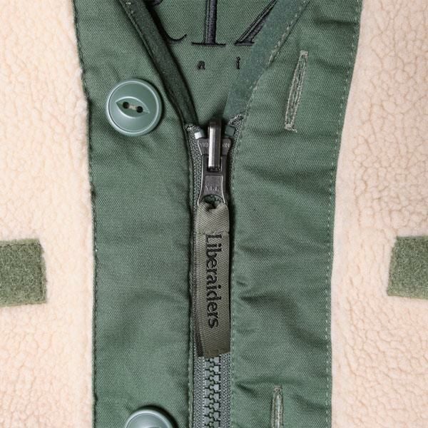 Liberaiders リベレイダース LOST HORIZON REVERSIBLE CARDIGAN