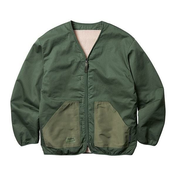Liberaiders リベレイダース LOST HORIZON REVERSIBLE CARDIGAN
