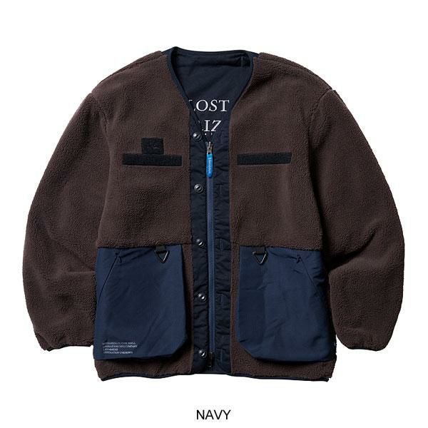 Liberaiders リベレイダース LOST HORIZON REVERSIBLE CARDIGAN
