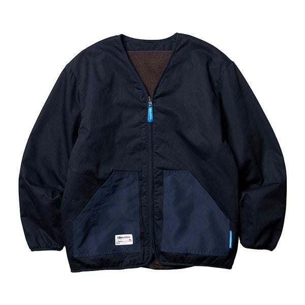 Liberaiders リベレイダース LOST HORIZON REVERSIBLE CARDIGAN